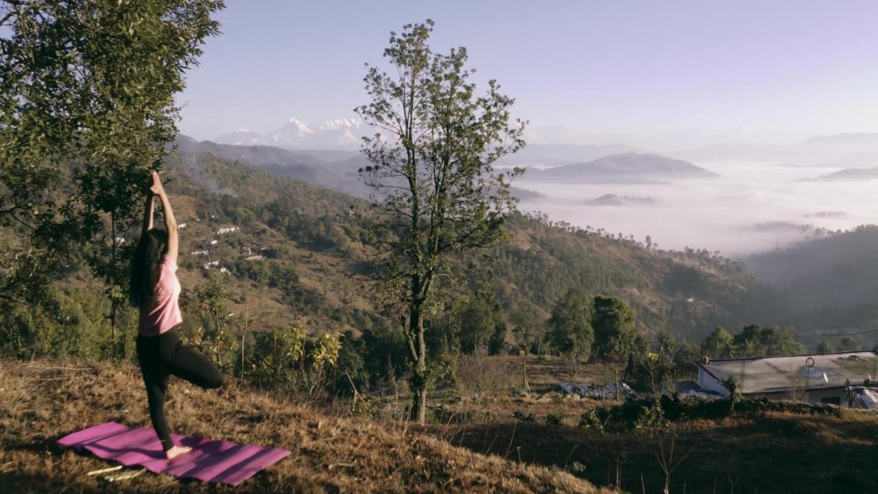Hotel Nayalap - Rural Himalayan Glamping à Shitlakhet Extérieur photo