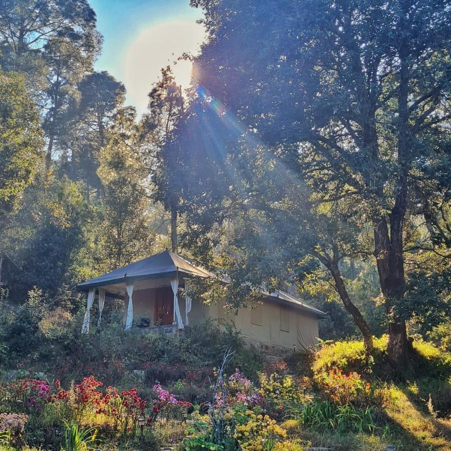 Hotel Nayalap - Rural Himalayan Glamping à Shitlakhet Extérieur photo