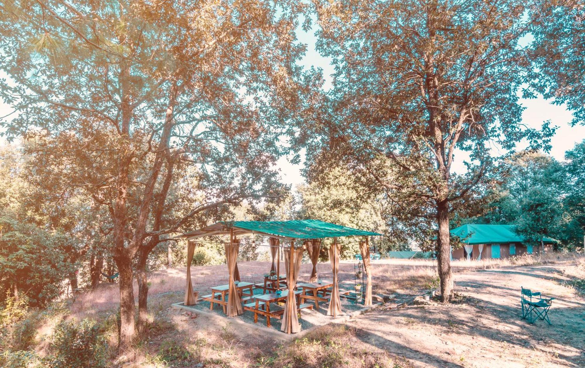 Hotel Nayalap - Rural Himalayan Glamping à Shitlakhet Extérieur photo