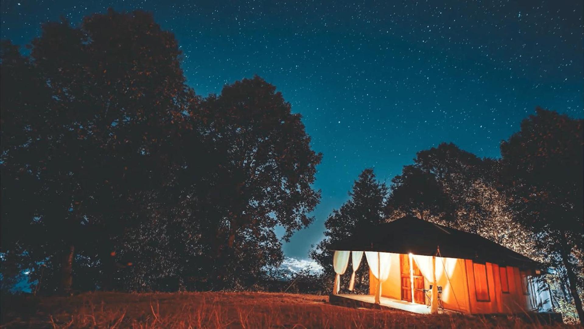 Hotel Nayalap - Rural Himalayan Glamping à Shitlakhet Extérieur photo