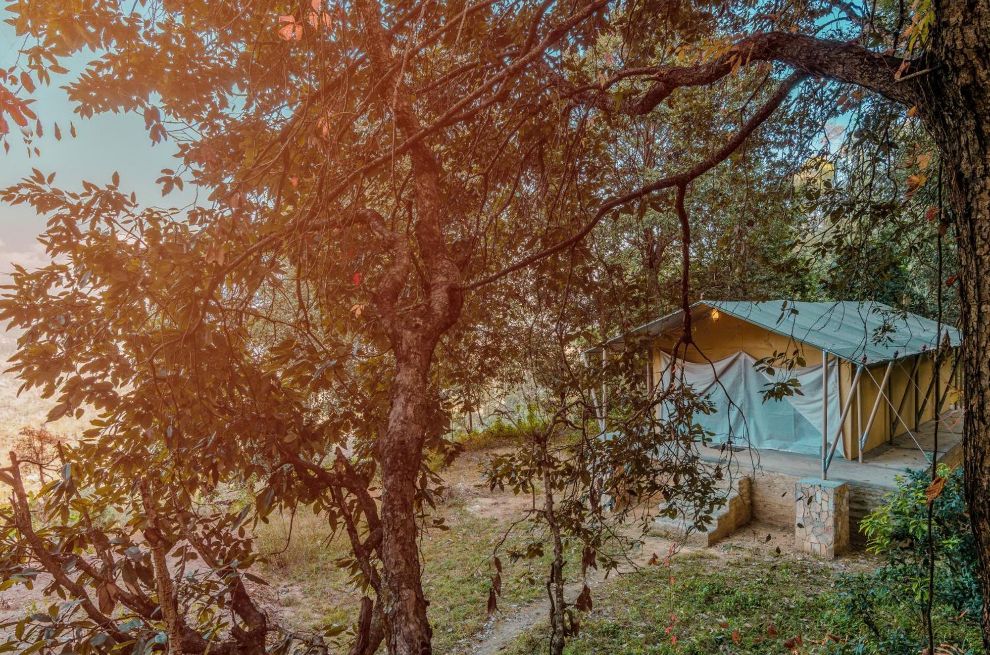 Hotel Nayalap - Rural Himalayan Glamping à Shitlakhet Extérieur photo