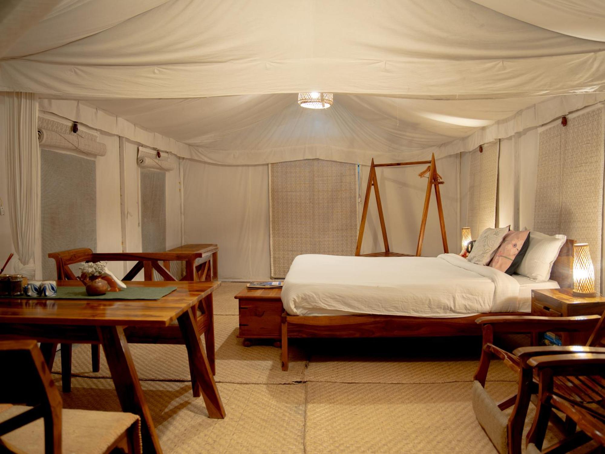 Hotel Nayalap - Rural Himalayan Glamping à Shitlakhet Extérieur photo
