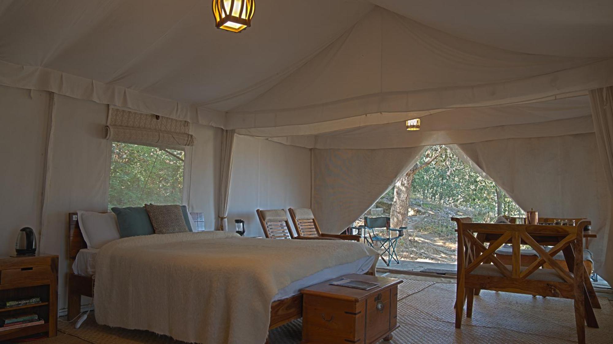 Hotel Nayalap - Rural Himalayan Glamping à Shitlakhet Extérieur photo