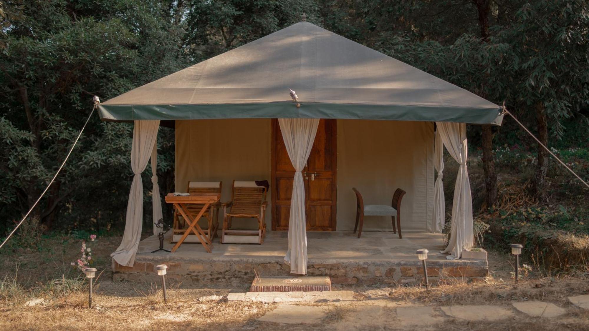 Hotel Nayalap - Rural Himalayan Glamping à Shitlakhet Extérieur photo