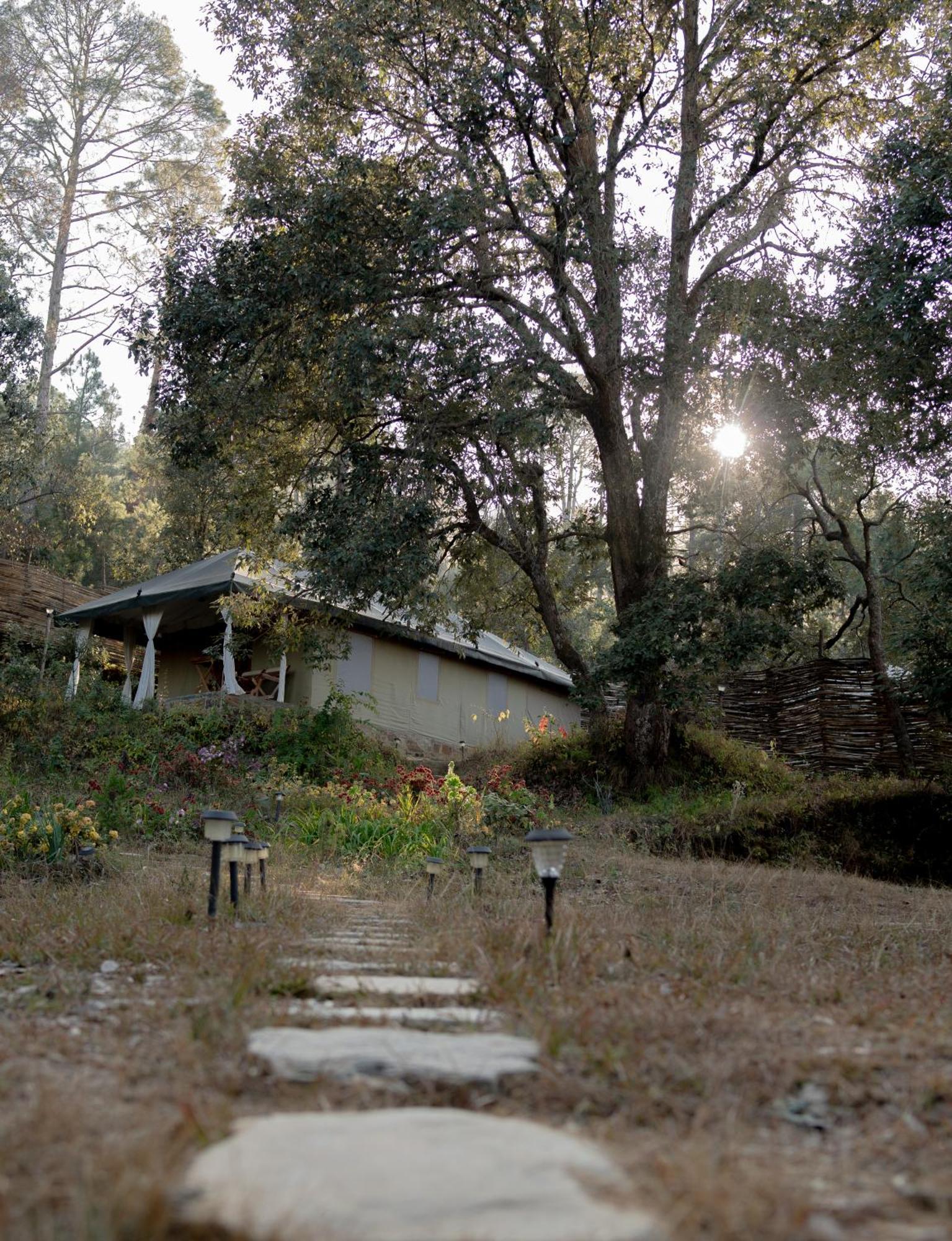 Hotel Nayalap - Rural Himalayan Glamping à Shitlakhet Extérieur photo