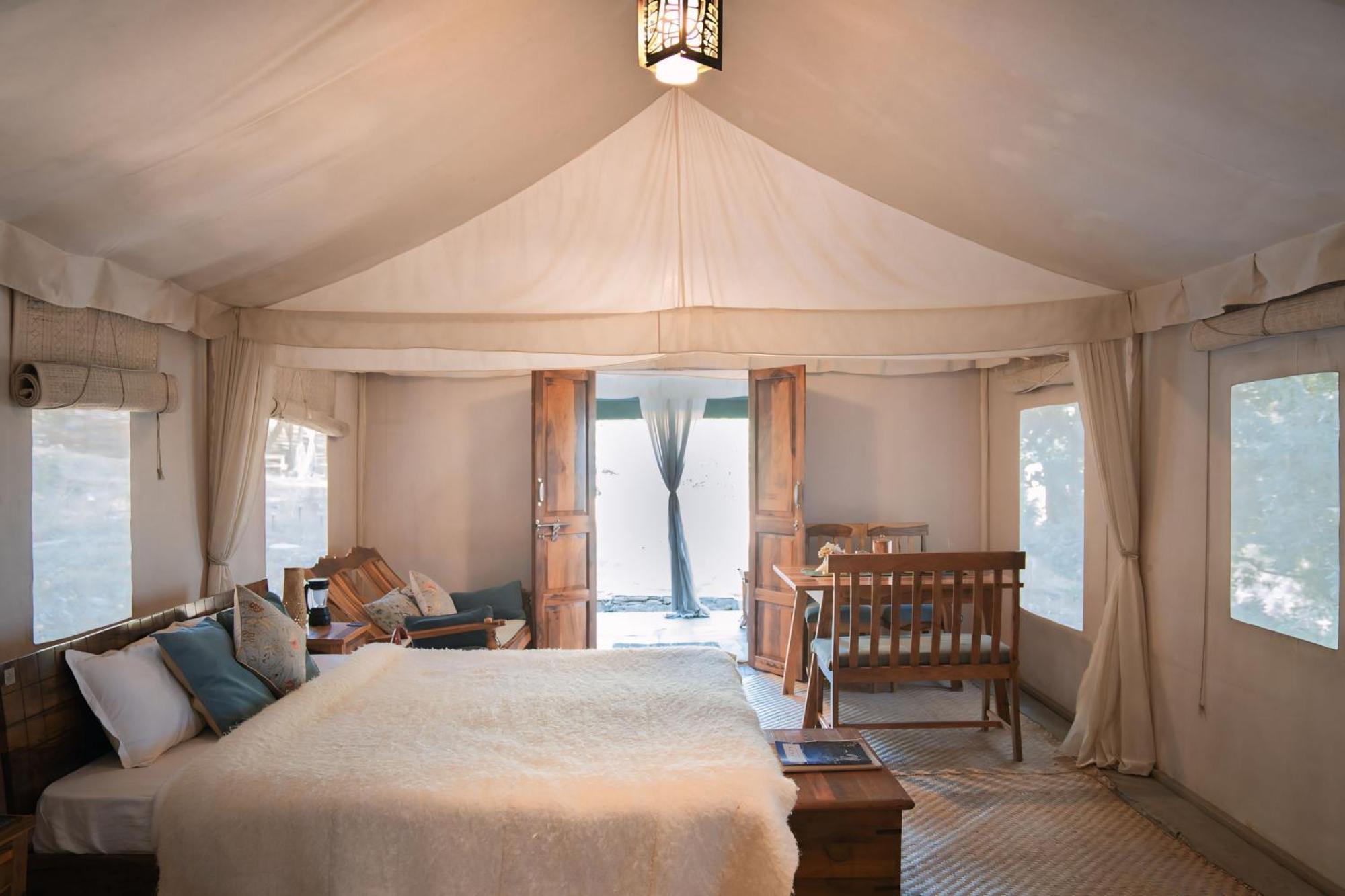 Hotel Nayalap - Rural Himalayan Glamping à Shitlakhet Extérieur photo