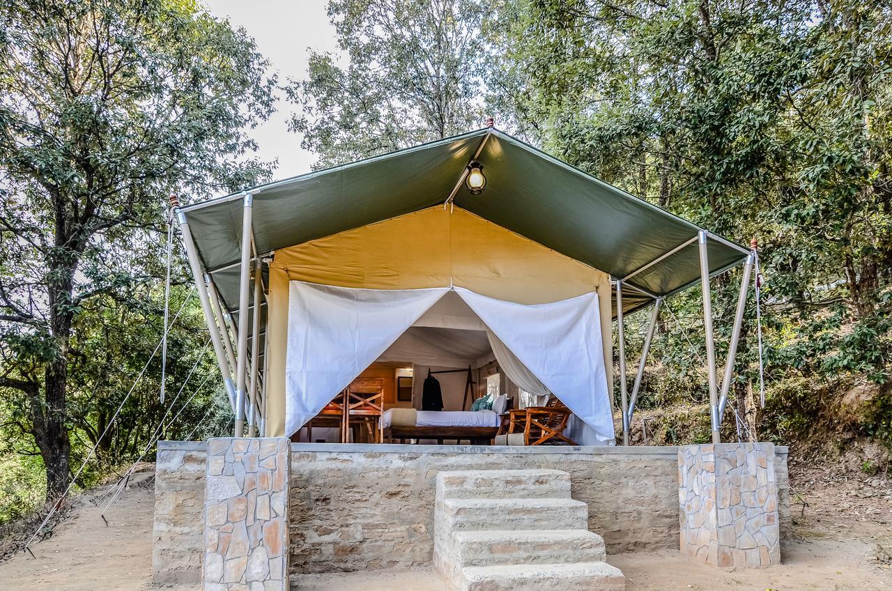 Hotel Nayalap - Rural Himalayan Glamping à Shitlakhet Extérieur photo