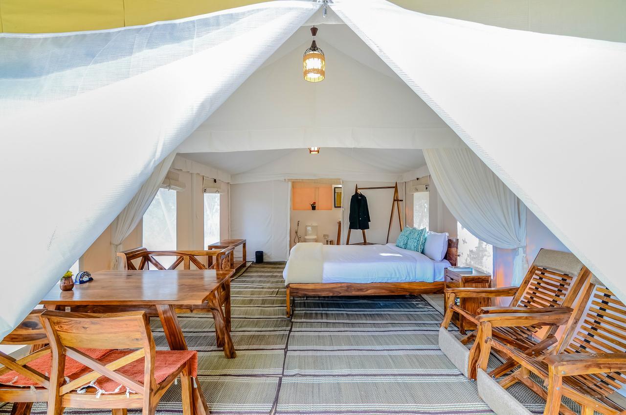 Hotel Nayalap - Rural Himalayan Glamping à Shitlakhet Extérieur photo